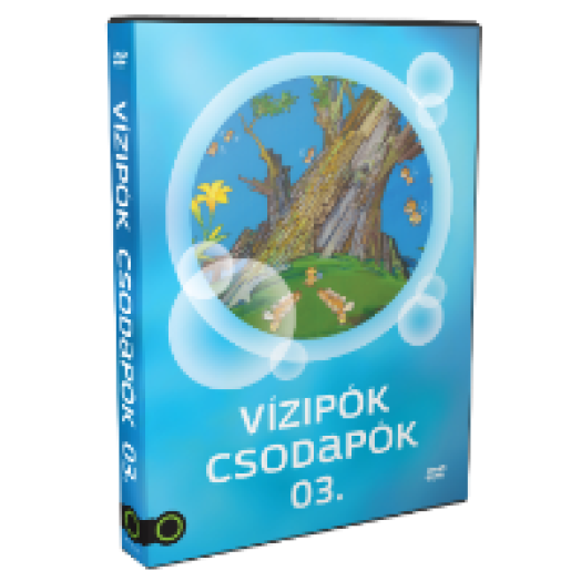 Vízipók Csodapók 3. DVD