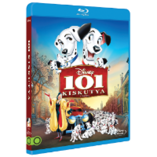 101 kiskutya Blu-ray