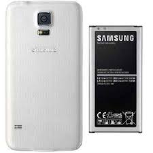 SAMSUNG EB-EG900BWEGWW EXTENDED BATTERY KIT S5 White