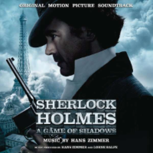 Sherlock Holmes - A Game of Shadows (Árnyjáték) CD