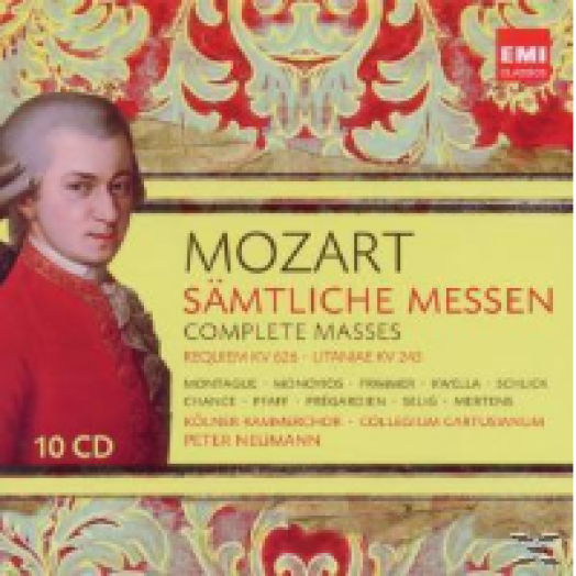 Sämtliche Messen - Complete Masses CD
