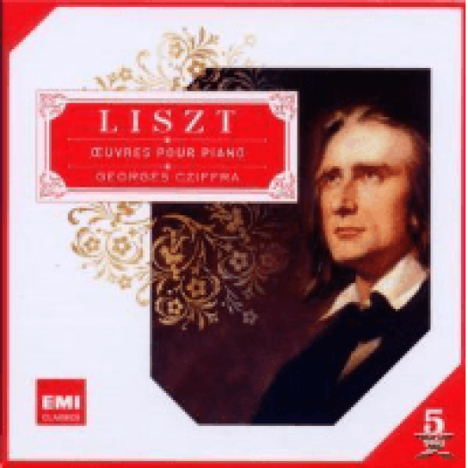 Liszt Piano CD