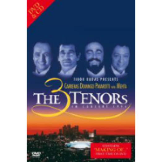 The 3 Tenors in Concert 1994 DVD+CD