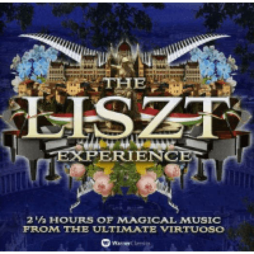 The Liszt Experience CD