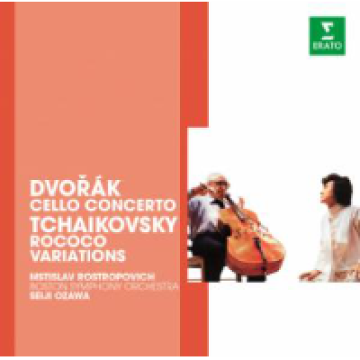 Dvorák - Cello Concerto & Tchaikovski - Rococo Variations CD