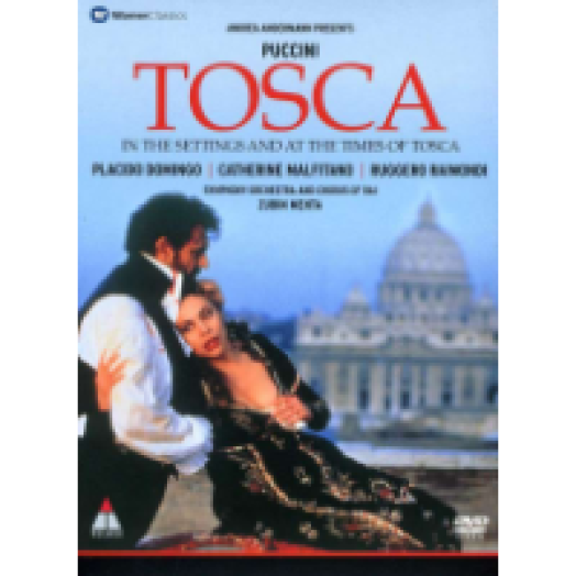 Tosca - In The Settings And At The Times Of Tosca DVD