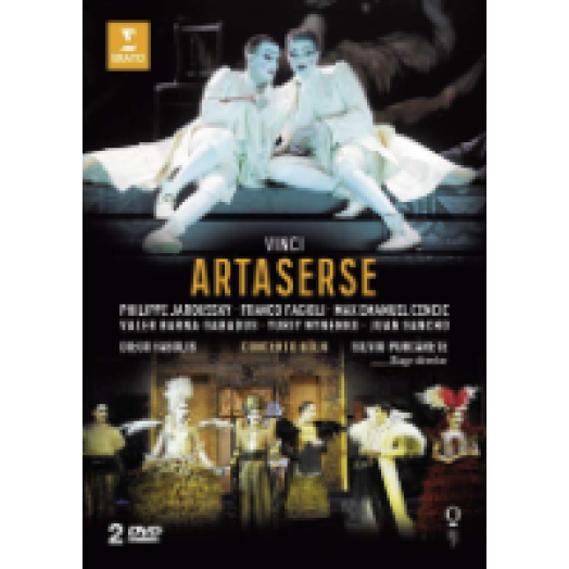 Artaserse DVD