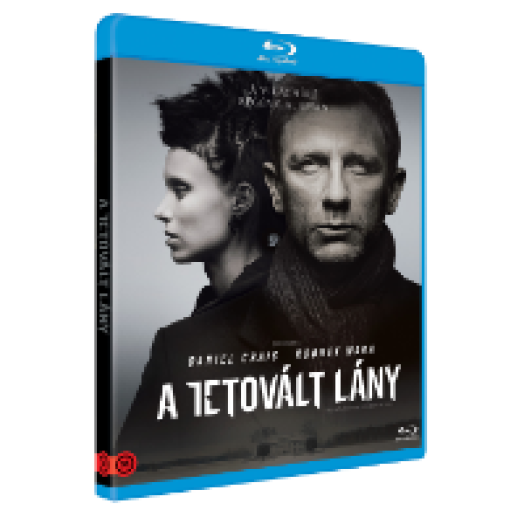 A tetovált lány (2011) Blu-ray