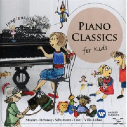 Piano Classics for Kids CD