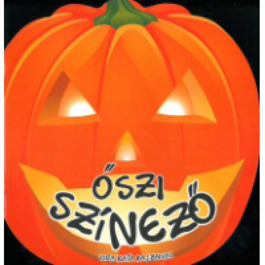 Őszi szinező - Haloween tök