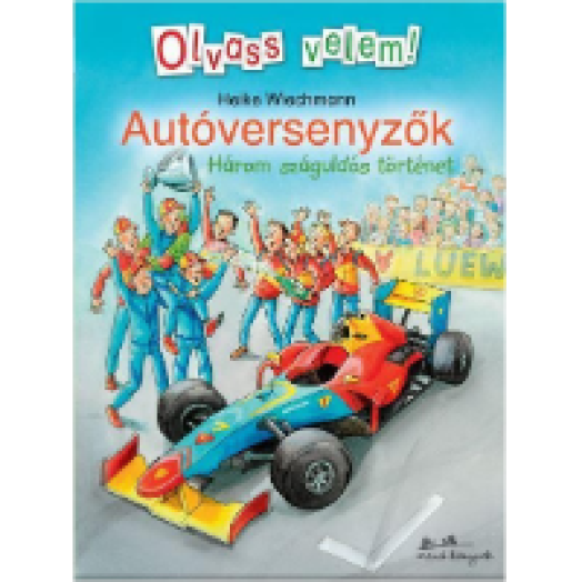 Autóversenyzők - Olvass velem!