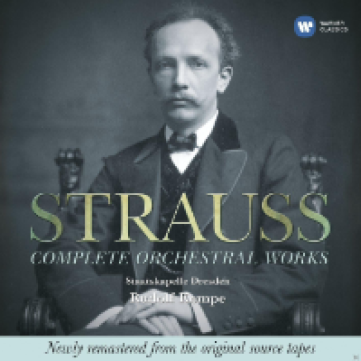 Complete Orchestral Works CD