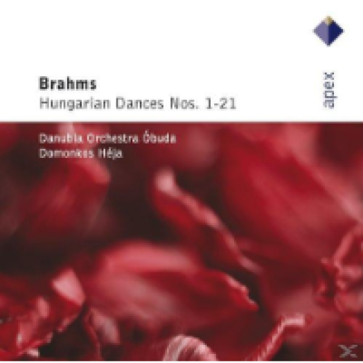 Danubia Orchestra Óbuda - Hungarian Dances Nos. 1-21 CD