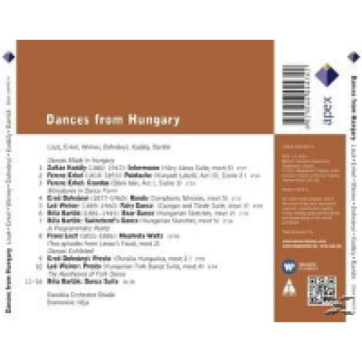 Danubia Orchestra Óbuda - Dances From Hungary CD
