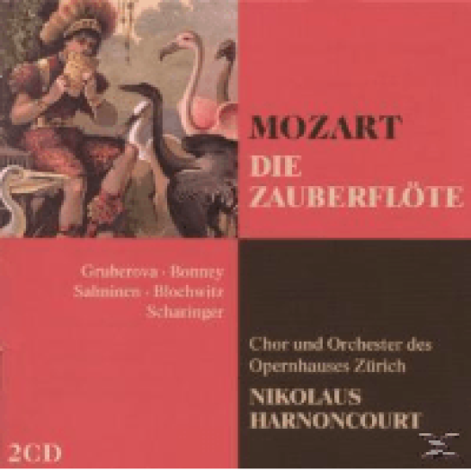 Die Zauberflöte CD