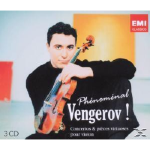 Phénoménal Vengerov! CD