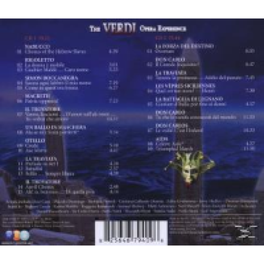 The Verdi Opera Experience CD