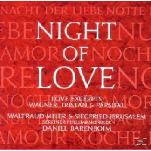 Night of Love CD