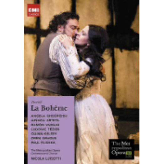 La Boheme DVD