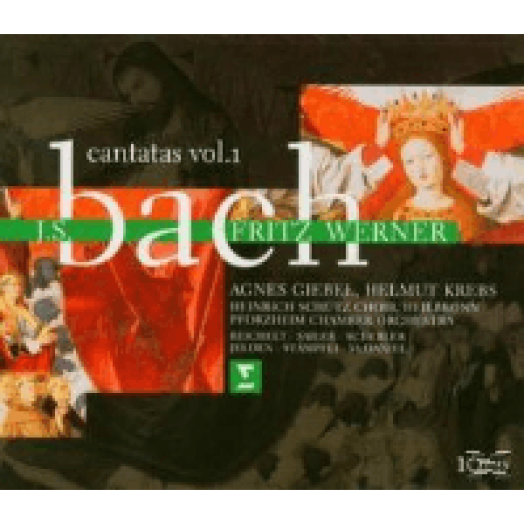 Cantatas Vol.1 CD