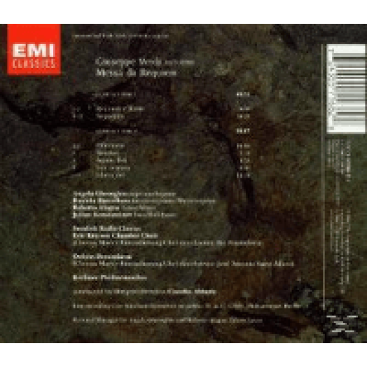 Messa di Requiem CD