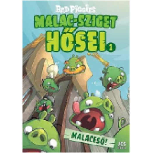 Bad Piggies - Malacsziget hősei 1. - Malaceső!