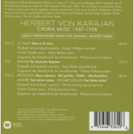Karajan CD
