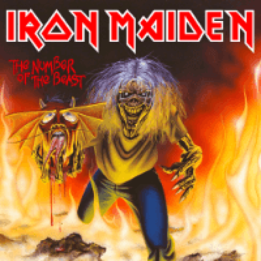 The Number Of The Beast LP