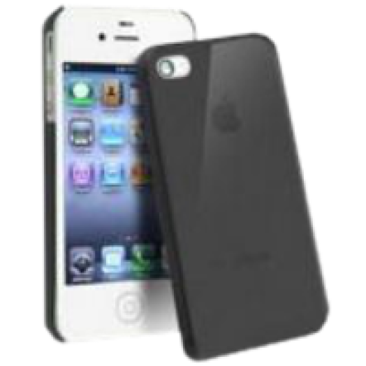 iPhone 6 ultra vékony fekete hátlap
