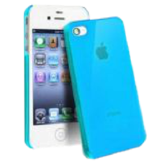 iPhone 6 ultra vékony kék hátlap