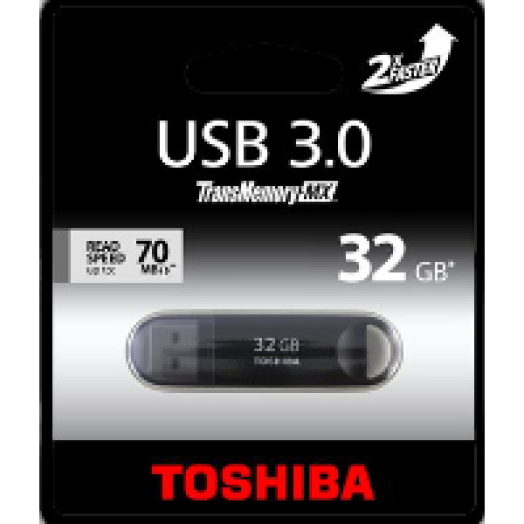 Suzaku 32 GB USB 3.0 pendrive fekete