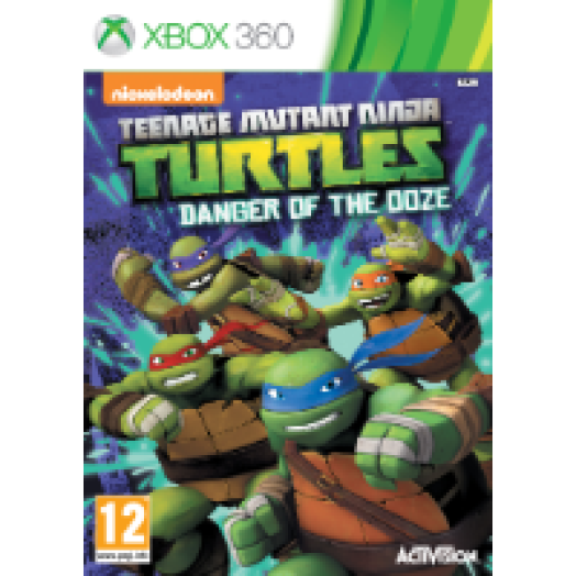 Teenage Mutant Ninja Turtles: Danger of the Ooze Xbox 360