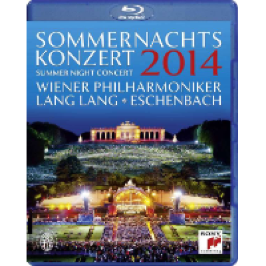 Sommernachtskonzert - Summer Night Concert 2014 Blu-ray