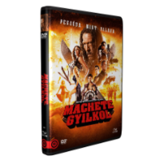 Machete gyilkol DVD