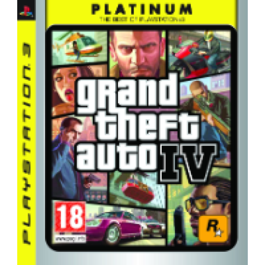 Grand Theft Auto IV (Platinum) PS3