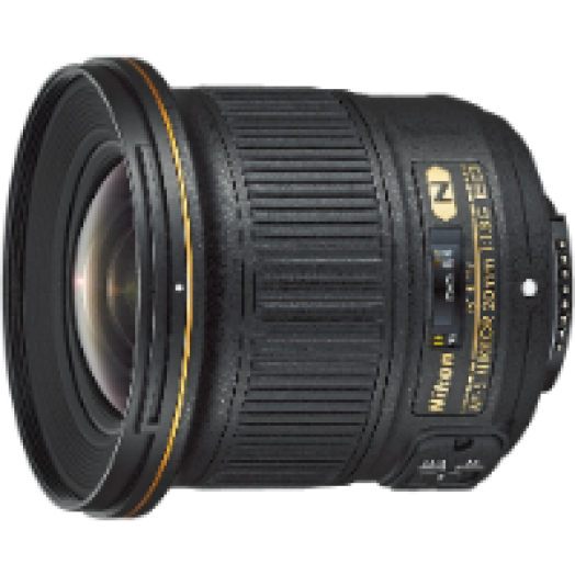 20 mm f/1.8 G AF-S objektív