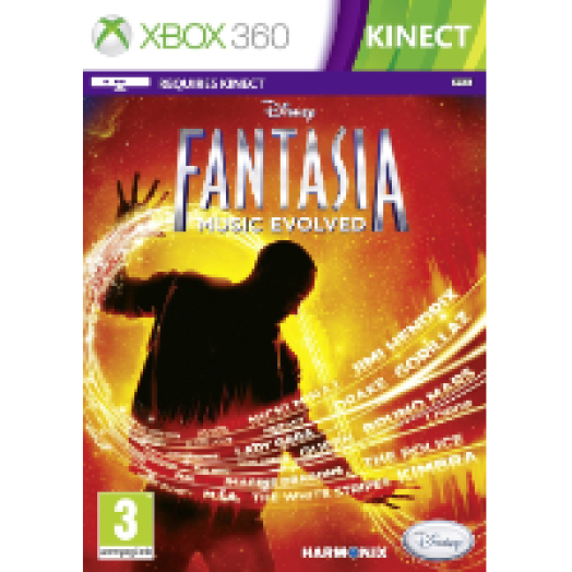 Disney Fantasia: Music Evolved Xbox 360