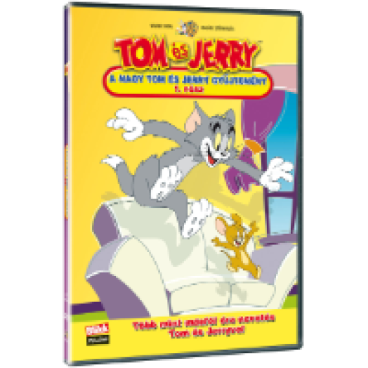 Tom és Jerry: A nagy Tom és Jerry gyűjtemény 1. DVD