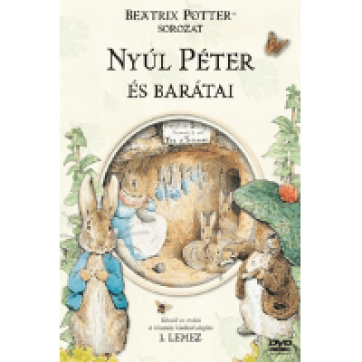 Beatrix Potter - Nyúl Péter és barátai DVD