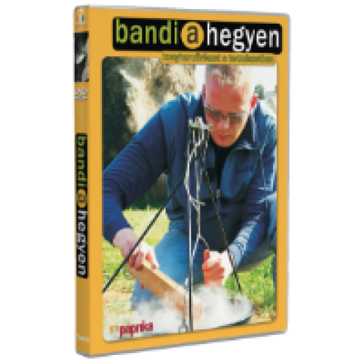 Főző - Bandi a hegyen DVD