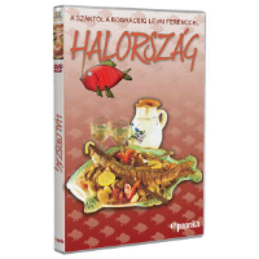 Főző - Halország DVD