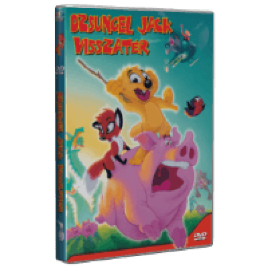 Dzsungel Jack visszatér DVD