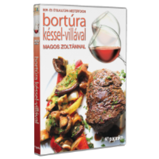 Főző - Bortúra késsel villával DVD