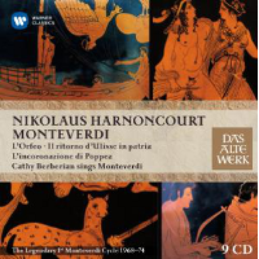 Nikolaus Harnoncourt - Monteverdi CD
