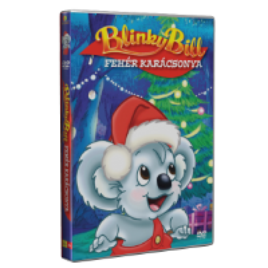 Blinky Bill fehér karácsonya DVD