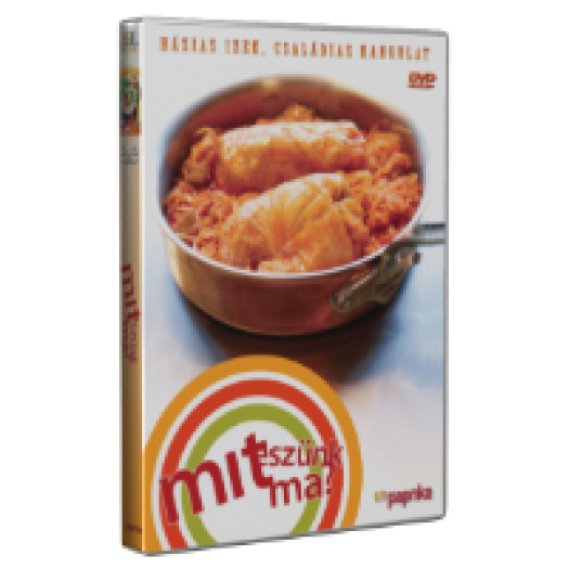 Főző - Mit eszünk ma? DVD