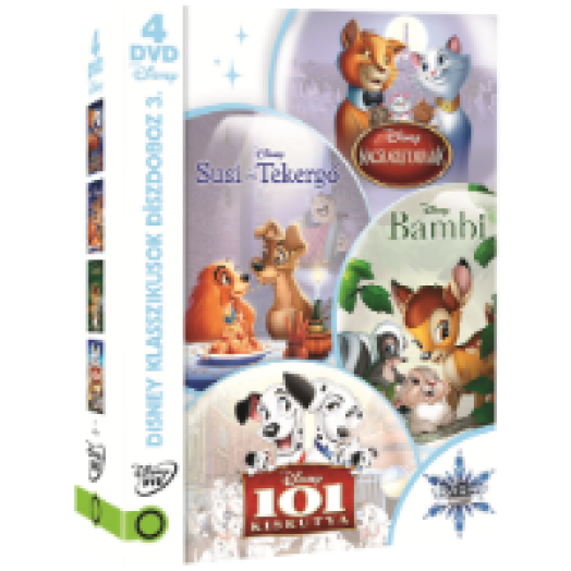 Disney klasszikusok 3. (díszdoboz) DVD
