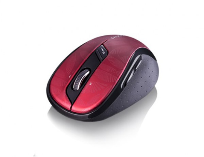 Rapoo 7100P HLevel 5G vezeték nélküli 6 gombos egér, vörös