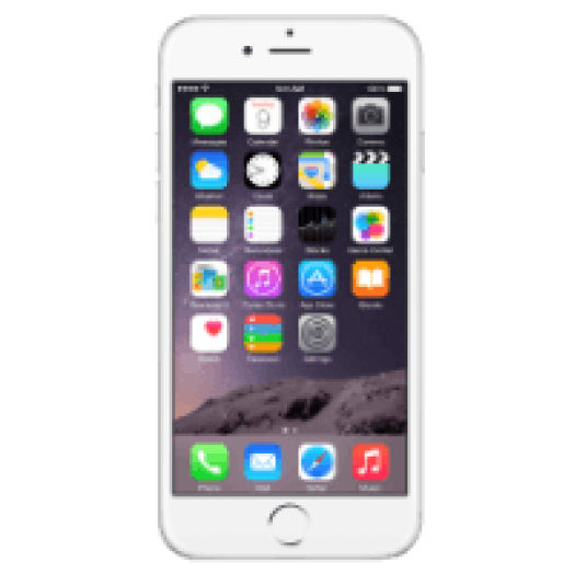 iPhone 6 128GB Ezüst kártyafüggetlen okostelefon