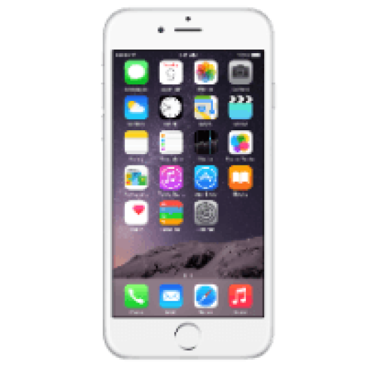 iPhone 6 16GB Ezüst kártyafüggetlen okostelefon